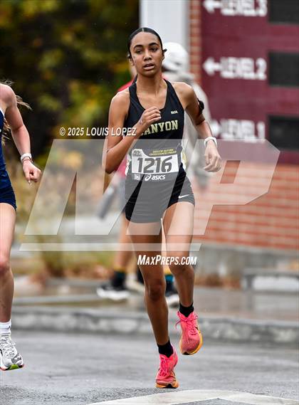 Thumbnail 1 in CIF SS Cross Country Preliminary Finals photogallery.