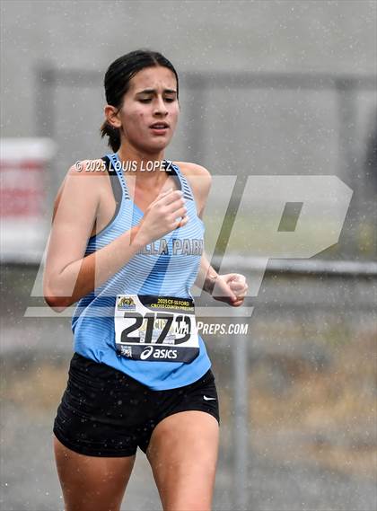 Thumbnail 1 in CIF SS Cross Country Preliminary Finals photogallery.