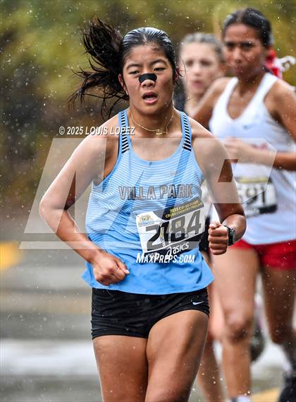 Thumbnail 2 in CIF SS Cross Country Preliminary Finals photogallery.