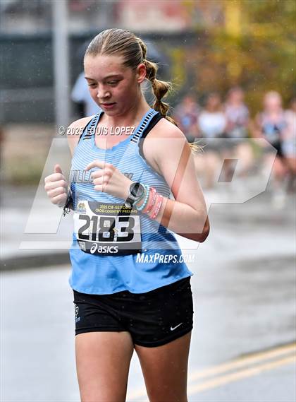 Thumbnail 1 in CIF SS Cross Country Preliminary Finals photogallery.