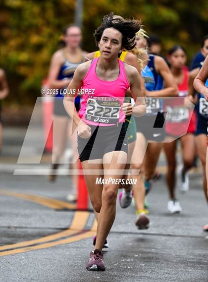 Thumbnail 1 in CIF SS Cross Country Preliminary Finals photogallery.