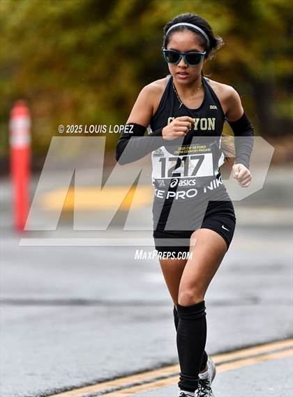 Thumbnail 1 in CIF SS Cross Country Preliminary Finals photogallery.