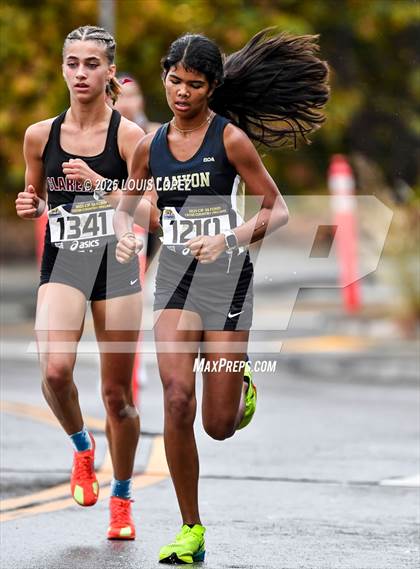 Thumbnail 1 in CIF SS Cross Country Preliminary Finals photogallery.