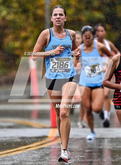 Thumbnail 2 in CIF SS Cross Country Preliminary Finals photogallery.