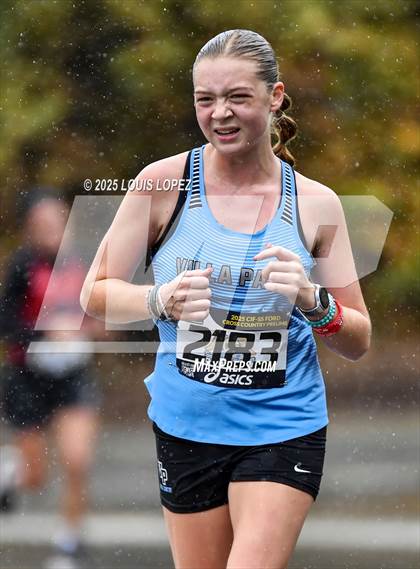 Thumbnail 2 in CIF SS Cross Country Preliminary Finals photogallery.