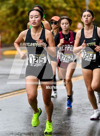 Thumbnail 2 in CIF SS Cross Country Preliminary Finals photogallery.
