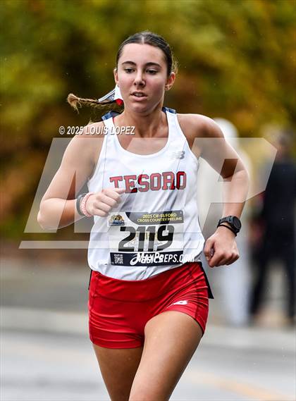 Thumbnail 2 in CIF SS Cross Country Preliminary Finals photogallery.