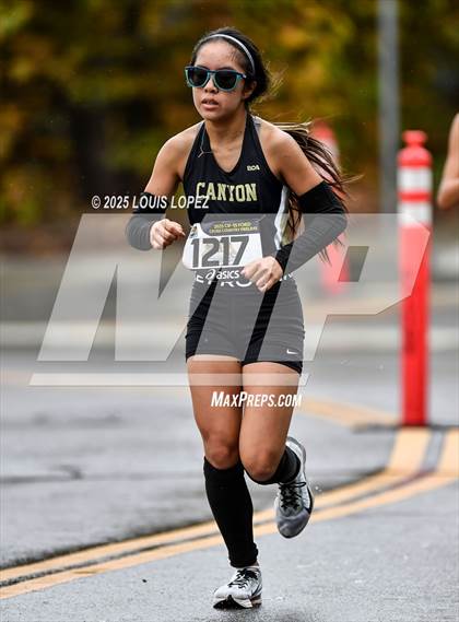 Thumbnail 1 in CIF SS Cross Country Preliminary Finals photogallery.