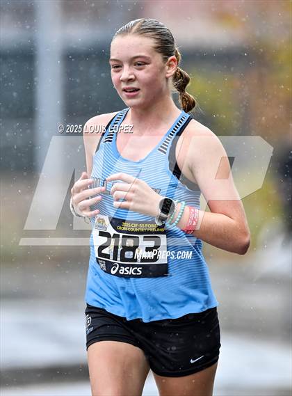 Thumbnail 1 in CIF SS Cross Country Preliminary Finals photogallery.