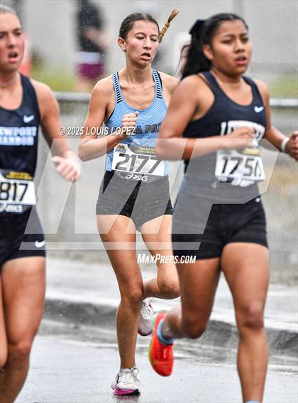 Thumbnail 1 in CIF SS Cross Country Preliminary Finals photogallery.