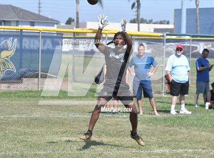 Thumbnail 2 in Palm Desert vs. Pacifica (Marina Invitational) photogallery.