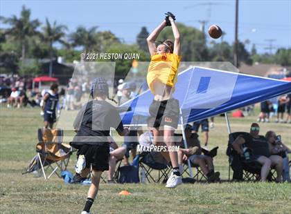Thumbnail 1 in Palm Desert vs. Pacifica (Marina Invitational) photogallery.