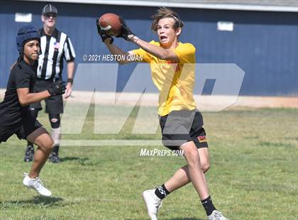 Thumbnail 2 in Palm Desert vs. Pacifica (Marina Invitational) photogallery.