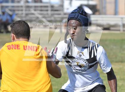 Thumbnail 2 in Palm Desert vs. Pacifica (Marina Invitational) photogallery.