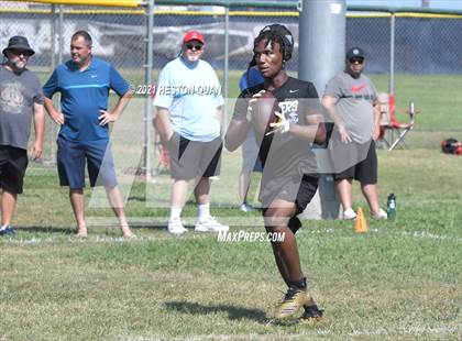 Thumbnail 2 in Palm Desert vs. Pacifica (Marina Invitational) photogallery.