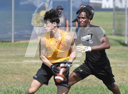 Thumbnail 2 in Palm Desert vs. Pacifica (Marina Invitational) photogallery.