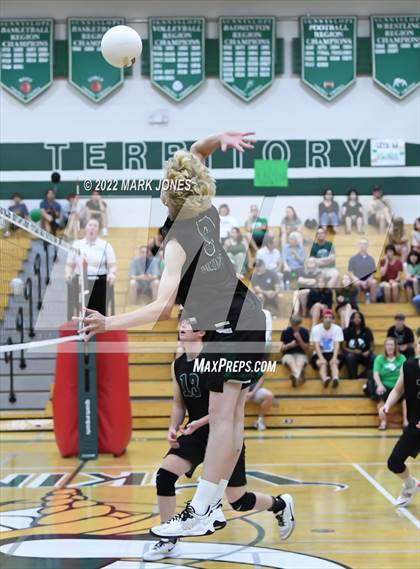 Thumbnail 2 in Sunnyslope vs. Shadow Ridge (Senior Night) photogallery.