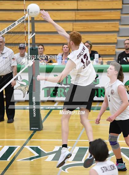Thumbnail 1 in Sunnyslope vs. Shadow Ridge (Senior Night) photogallery.
