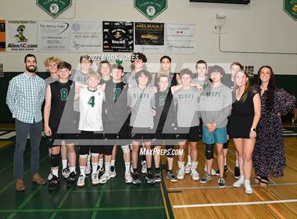 Thumbnail 3 in Sunnyslope vs. Shadow Ridge (Senior Night) photogallery.