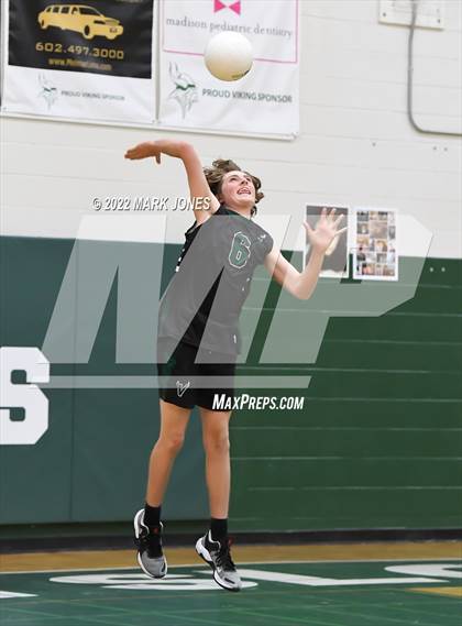 Thumbnail 2 in Sunnyslope vs. Shadow Ridge (Senior Night) photogallery.