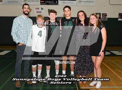 Thumbnail 2 in Sunnyslope vs. Shadow Ridge (Senior Night) photogallery.