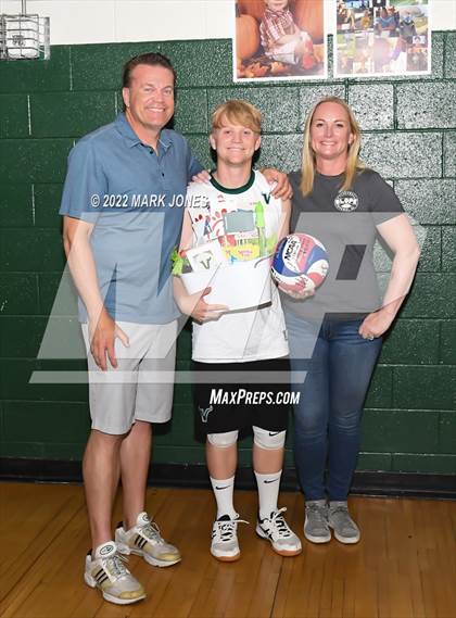 Thumbnail 2 in Sunnyslope vs. Shadow Ridge (Senior Night) photogallery.
