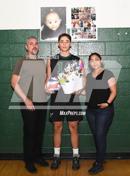 Thumbnail 3 in Sunnyslope vs. Shadow Ridge (Senior Night) photogallery.
