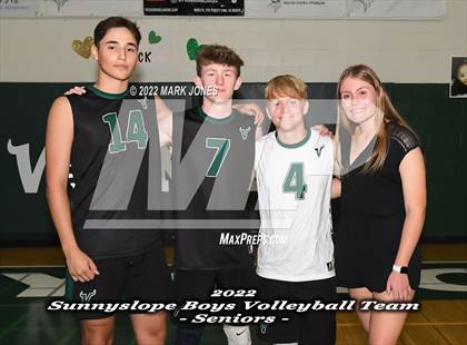 Thumbnail 1 in Sunnyslope vs. Shadow Ridge (Senior Night) photogallery.