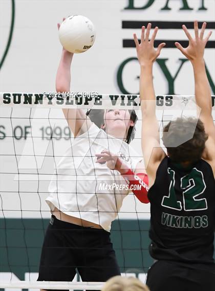 Thumbnail 1 in Sunnyslope vs. Shadow Ridge (Senior Night) photogallery.