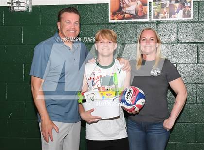 Thumbnail 3 in Sunnyslope vs. Shadow Ridge (Senior Night) photogallery.