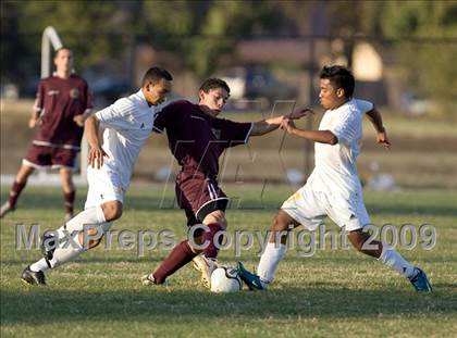 Thumbnail 3 in Golden Valley @ Stagg (CIF SJS D1 Playoffs) photogallery.