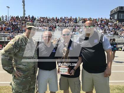 Thumbnail 2 in Cox Mill TOC Ceremony photogallery.