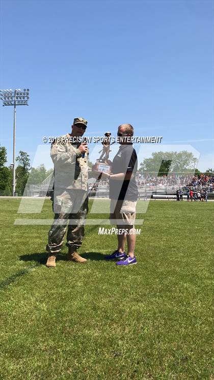 Thumbnail 2 in Cox Mill TOC Ceremony photogallery.