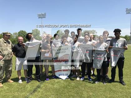 Thumbnail 3 in Cox Mill TOC Ceremony photogallery.
