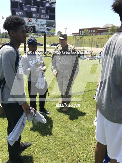 Thumbnail 2 in Cox Mill TOC Ceremony photogallery.