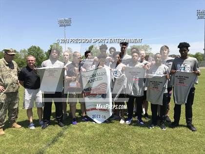 Thumbnail 2 in Cox Mill TOC Ceremony photogallery.