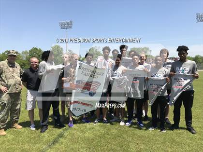 Thumbnail 1 in Cox Mill TOC Ceremony photogallery.