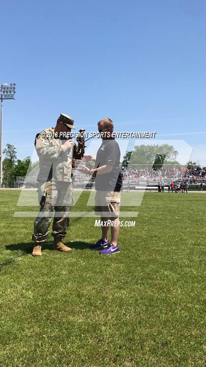 Thumbnail 3 in Cox Mill TOC Ceremony photogallery.