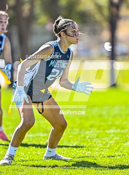 Thumbnail 1 in 5A Flag Football Second Round Valor vs Ralston Valley photogallery.