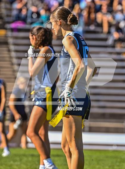 Thumbnail 3 in 5A Flag Football Second Round Valor vs Ralston Valley photogallery.
