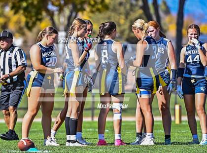 Thumbnail 1 in 5A Flag Football Second Round Valor vs Ralston Valley photogallery.