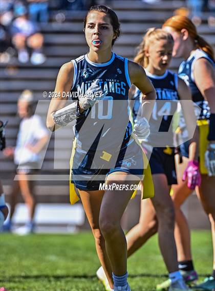 Thumbnail 2 in 5A Flag Football Second Round Valor vs Ralston Valley photogallery.
