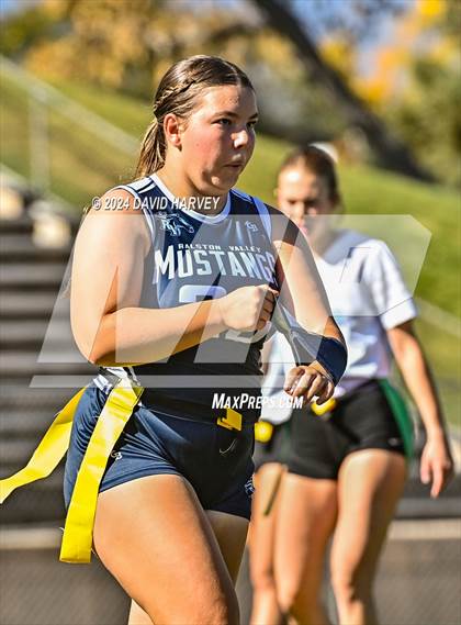 Thumbnail 1 in 5A Flag Football Second Round Valor vs Ralston Valley photogallery.