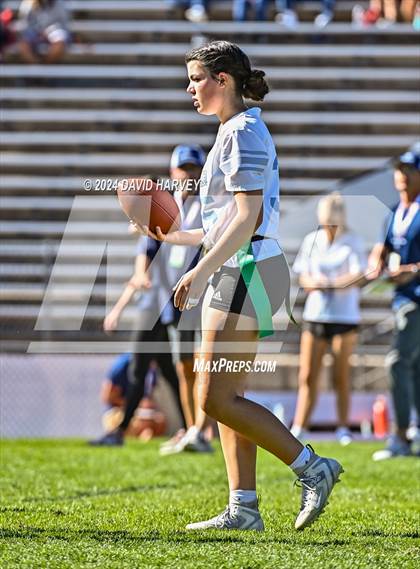 Thumbnail 1 in 5A Flag Football Second Round Valor vs Ralston Valley photogallery.