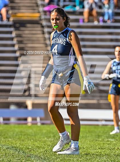 Thumbnail 3 in 5A Flag Football Second Round Valor vs Ralston Valley photogallery.