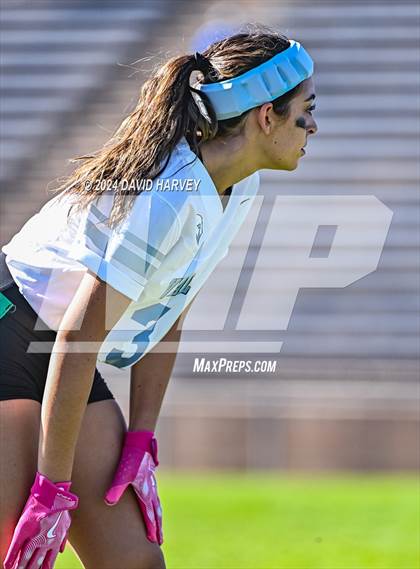 Thumbnail 1 in 5A Flag Football Second Round Valor vs Ralston Valley photogallery.