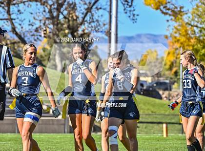 Thumbnail 1 in 5A Flag Football Second Round Valor vs Ralston Valley photogallery.