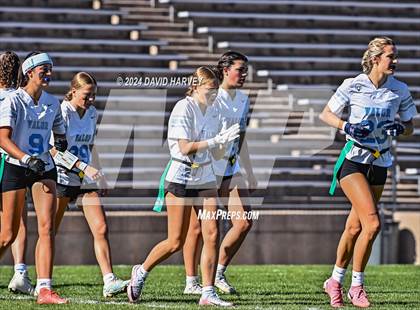 Thumbnail 2 in 5A Flag Football Second Round Valor vs Ralston Valley photogallery.