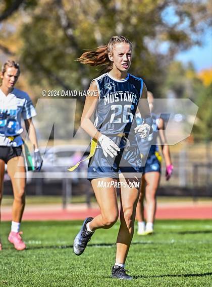 Thumbnail 1 in 5A Flag Football Second Round Valor vs Ralston Valley photogallery.
