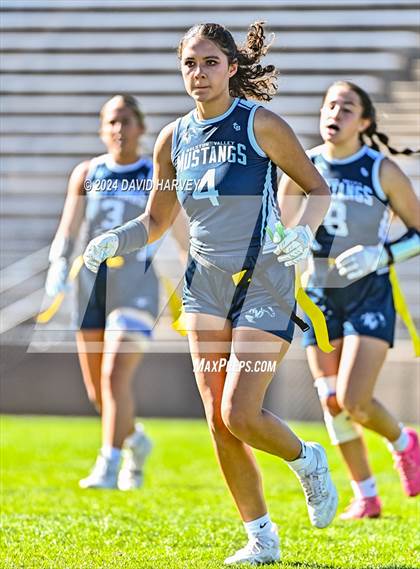 Thumbnail 3 in 5A Flag Football Second Round Valor vs Ralston Valley photogallery.